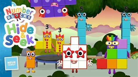 Numberblocks Puzzle Cbeebies Youtube