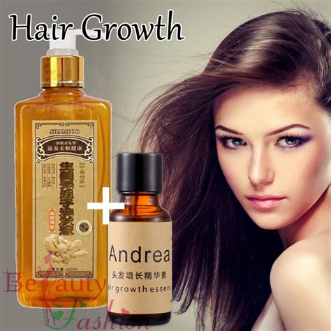 Ginger Professional Hair Regrowth Shampoo And Conditioner 300ml Natural ...