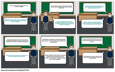 Biograf A De Josef Salin Storyboard