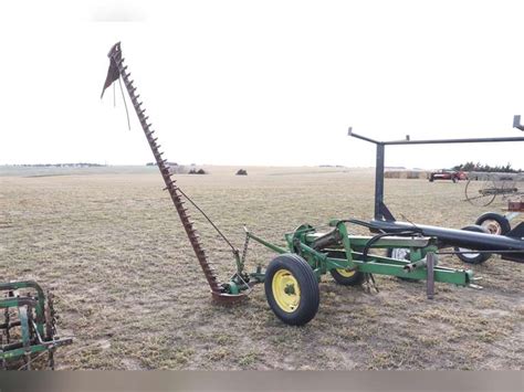 John Deere Pull Type Ft Sickle Bar Mower Adam Marshall Land