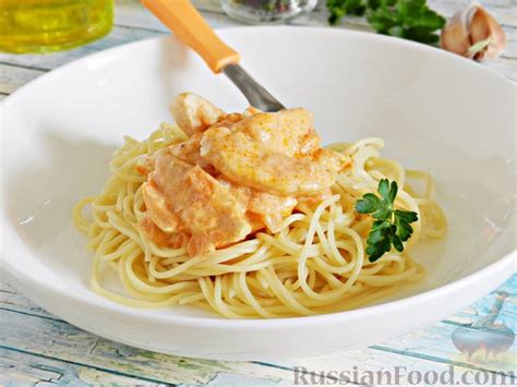 Блюда из куриного филе, куриных грудок, рецепты на RussianFood.com ...