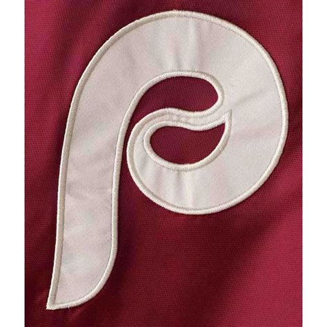 Starter Varsity Satin Philadelphia Phillies Burgundy Jacket Jackets