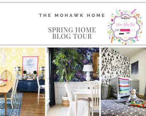 Mohawk Home Spring Home Blog Tour | Mohawk Home