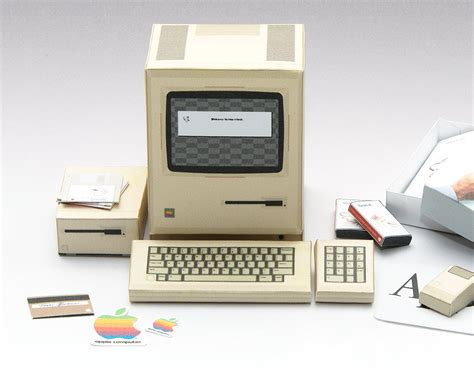 Reboot Your Nostalgia Make Your Own Paper Models Of Retro Computers