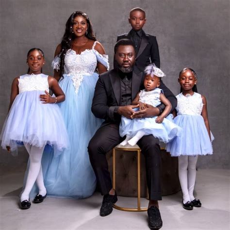 Mercy Johnson Wedding Anniversary Wit Prince Okojie Inside Fotos On