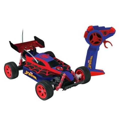 Carro De Controle Remoto Homem Aranha Spider Man 5843 MercadoLivre