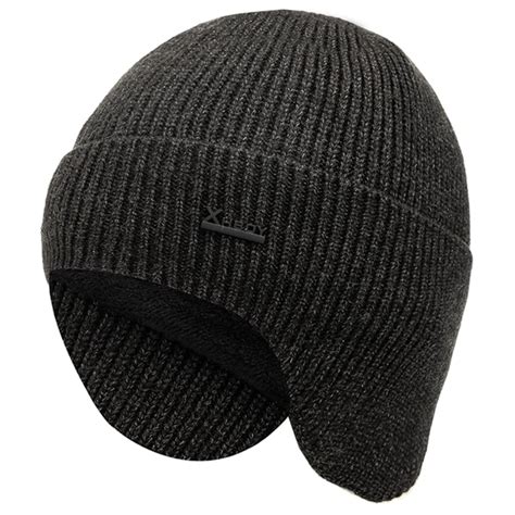 Bonnet Styl Et Doux D Hiver En Polaire Pour Homme