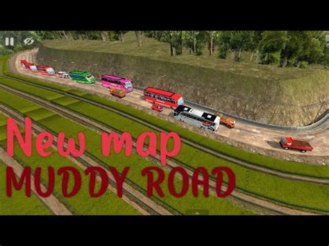 New Hill Off Road Map Mod For Bus Simulator Indonesia Bussid For