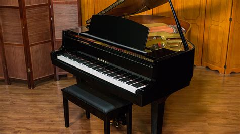 Yamaha Model GH-1 Baby Grand Piano for Sale - Living Pianos