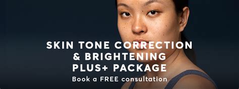 Skin Tone Correction And Brightening Plus Package Pulse Light Clinic London