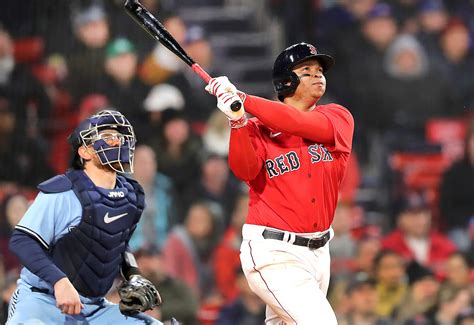 The Red Sox Offensive Production Is Coming From Unexpected Sources