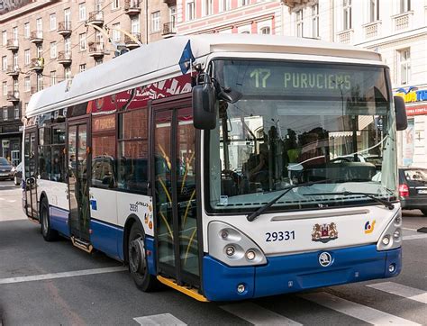 Rīgas Satiksme Trolejbusi Spoki