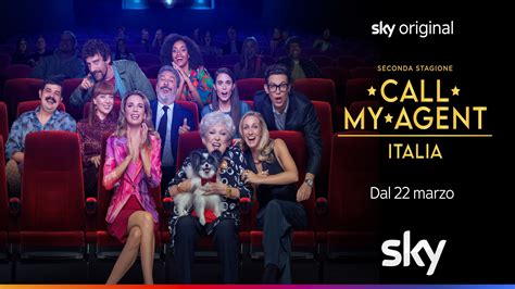 Call My Agent Italia Il Trailer Ufficiale Della Seconda Stagione