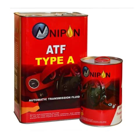 Atf Type A Automatic Transmission Oil Supplier Uae