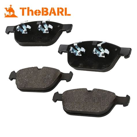 Cheap Auto Spare Parts Car Front Brake Pads D1866 31445985 For 2017