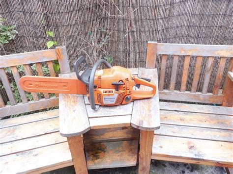 Husqvarna Chainsaw With Bar And Chain In Keith Moray Gumtree