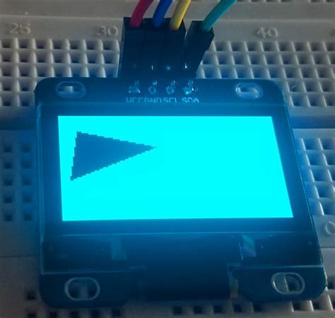 Arduino Oled I2c Display 128x64 With Examples Libraries Issues Solved