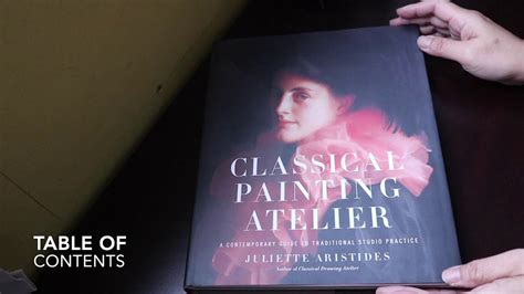 Unboxing And Flip Through Classical Painting Atelier By Juliette