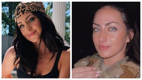 'Megan Fox Lookalike' Shares What It's Like Being In The Military | OutKick