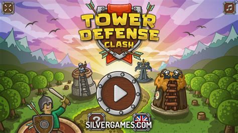 Tower Defense Clash Gioca Online Su Silvergames 🕹️