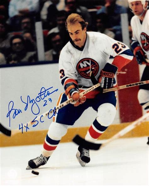 Bob Nystrom autographed photo inscribed 4x SC Champs (New York ...