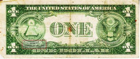 Series D One Dollar Silver Certificate Circulated