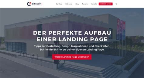 Landing Pages Beratung Und Strategie Trepcademy