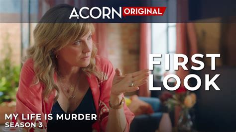 Acorn Tv Original My Life Is Murder Season 3 Episode 10 First Look Youtube