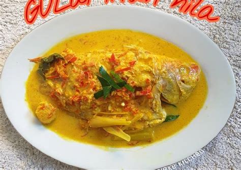 Resep Gulai Ikan Nila Oleh Umi Rieke Kitchen Cookpad