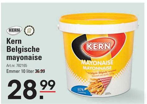 Kern Belgische Mayonaise Aanbieding Bij Sligro Folders Nl