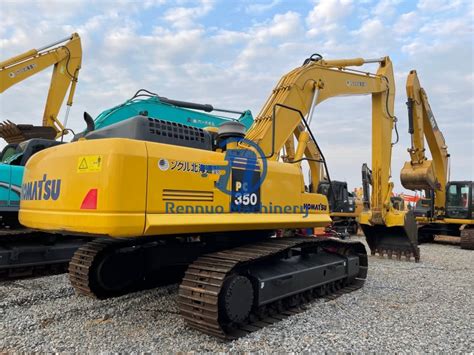 Rennuo Used Komatsu Pc Excavator Rennuo Supplier Low Price