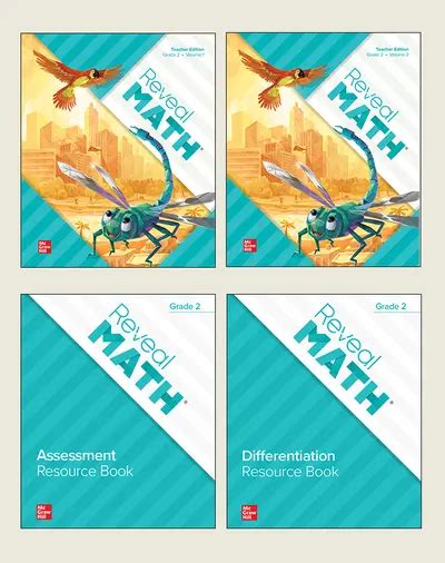 Reveal Math Grade 2 Print Teacher Edition Resource Package