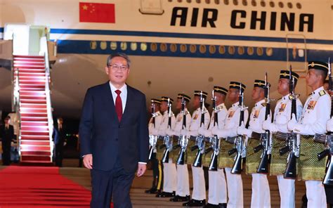 Chinas Premier Li Qiang Arrives In Malaysia For 3 Day Official Visit Fmt