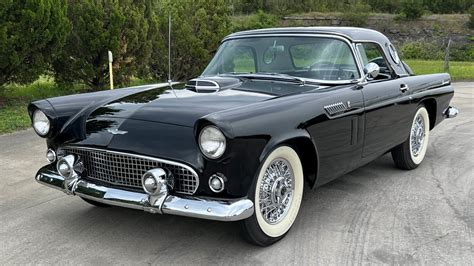 1956 Ford Thunderbird Convertible for Sale at Auction - Mecum Auctions