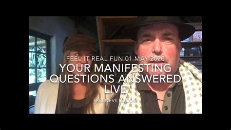 Your Manifesting Questions Answered Live Youtube