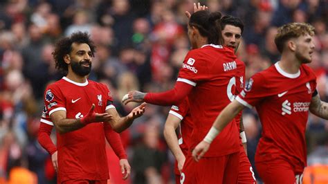 Liverpool Merseyside Derbisini Salah N Golleriyle Kazand Son