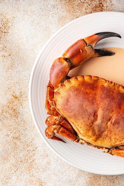 Premium Photo Crab Boiled Seafood Ready To Eat Shellfish Fresh