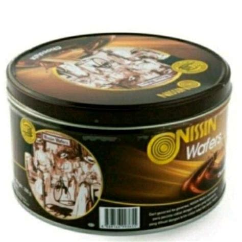 Jual Nissin Wafer Chocolate Gr Kaleng Di Seller Bimahappyshop