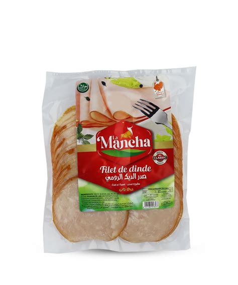 Tranches Filet De Dinde 500g Lamancha Food Plus