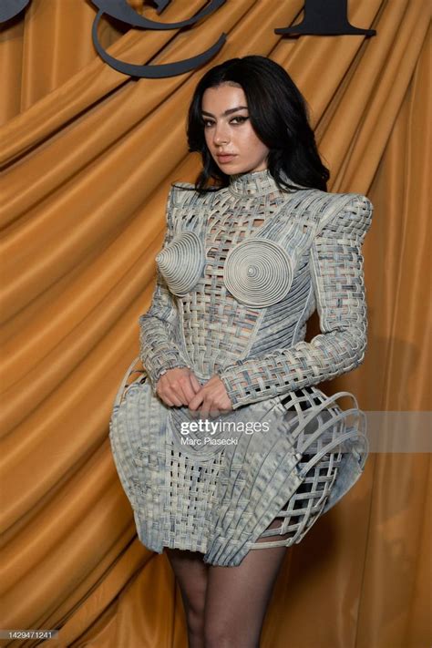 Charli XCX At The BoF 500 Gala Last Night Wearing Jean Paul Gaultier