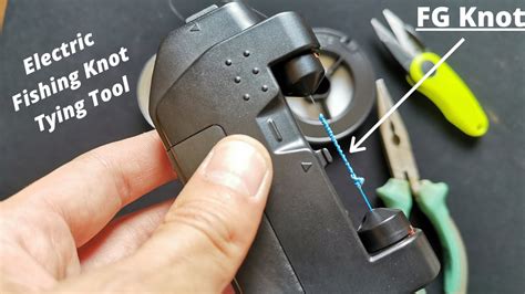 Fishing Line Knot Assist Knotting Machine Gt Pro Fg Knot Machine