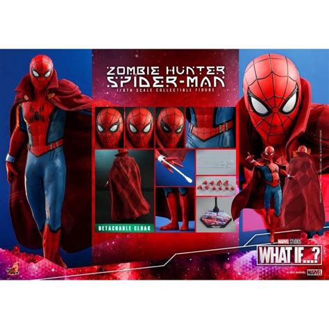 全新未拆 Hot toys Tms 蜘蛛人 假如 殭屍獵人 非 Vgm vgm vgm 蝦皮購物