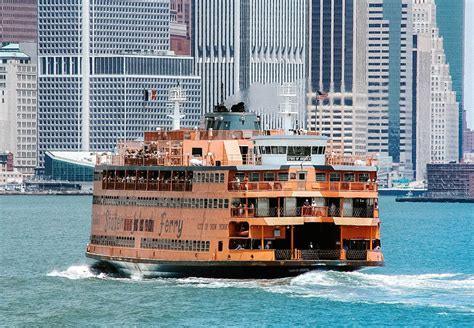 Staten Island Ferry Schedule 2024 - Lark Sharla