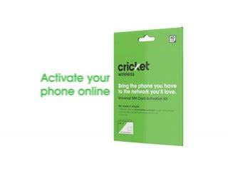 Questions and Answers: Cricket Wireless Universal SIM Card Activation Kit SRRN4004 - Best Buy