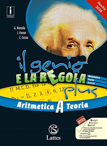 9788869172977 Libro Il Genio E La Regola Plus Aritmetica A Teoria