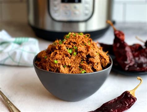 Instant Pot Red Chile Pork Emilyfabulous