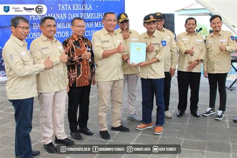 Wali Kota Ternate Launching Proyek Perubahan Tata Kelola Pengamanan Dan