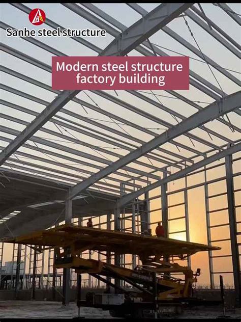 Large Span Spatial Structure System Structural Steel Building Pre