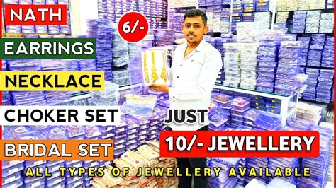 Rs Very Reasonable Price Imitation Jewellery Wholesale Market Mumbai