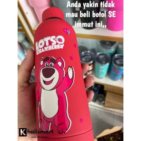 Jual COD TUMBLER BOTOL MINUM LOTSO TERMOS VACUUM FLASK STAINLESS